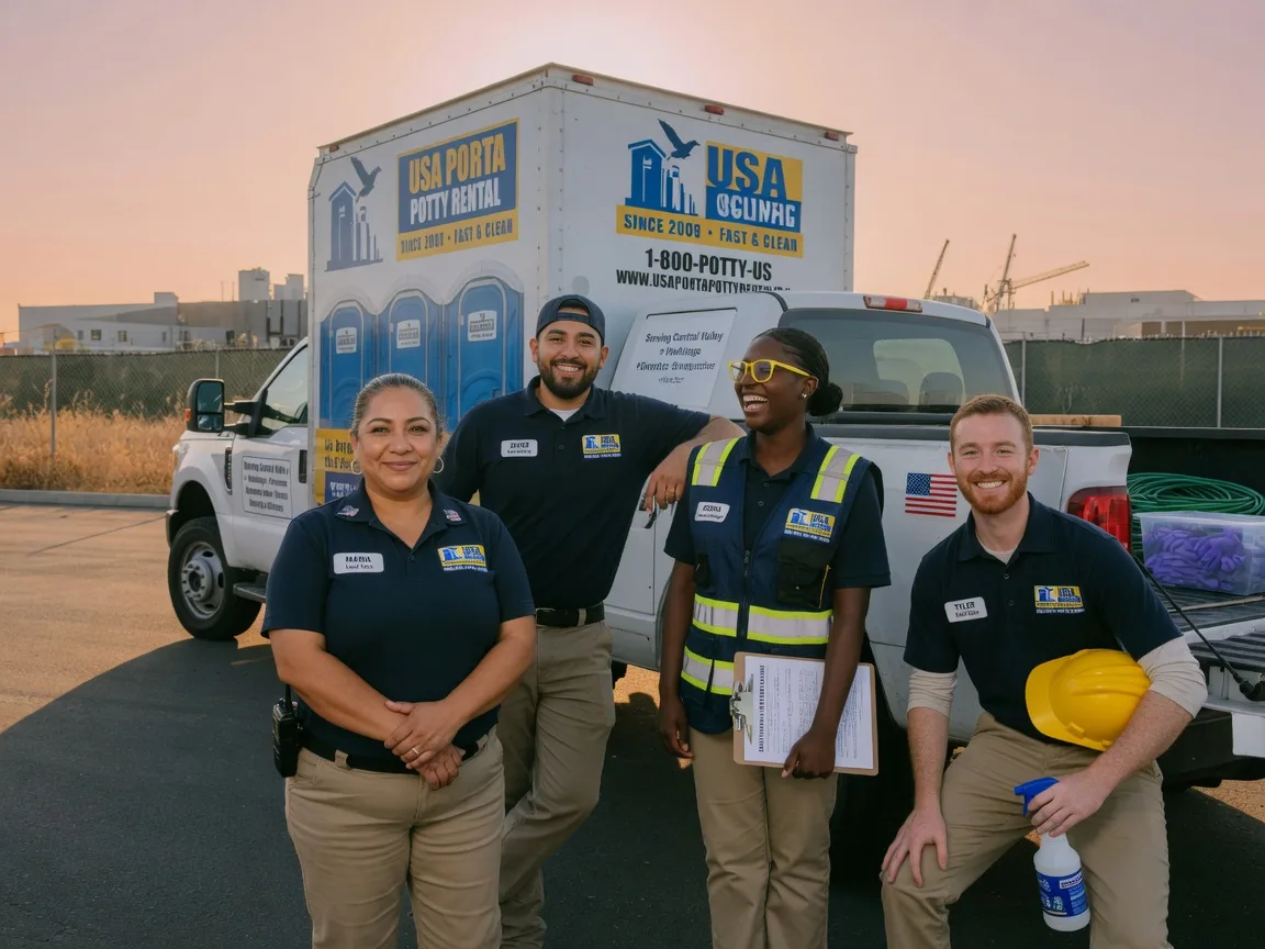 Portable Toilet Rental company in Bells, TX