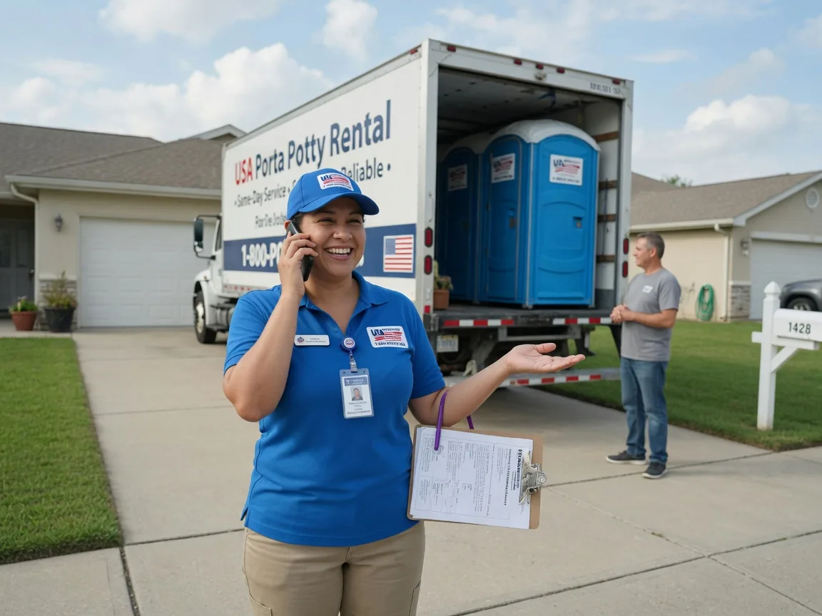 Portable Toilet Rental Bells, TX FAQs